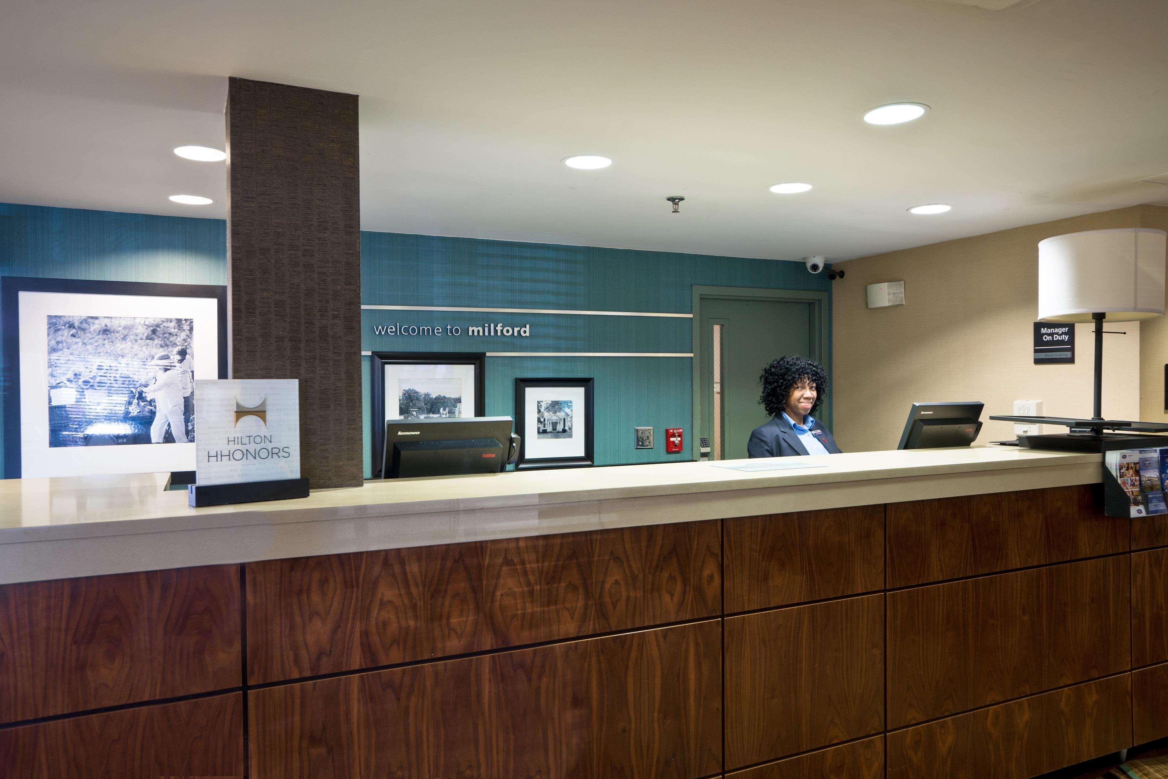 Hampton Inn By Hilton Μίλφορντ Εξωτερικό φωτογραφία